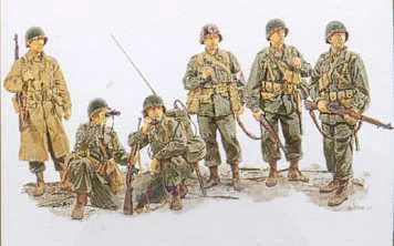 Dragon 6271 Солдаты ADVANCE TO THE RHINE (U.S. 1st ARMY AT REMAGEN 1945)
