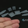 Quinta studio QT48170 Заглушки воздухозаборников и колодки шасси Су-30СМ (Звезда) 1/48