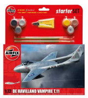 Airfix 55204 Подарочный Набор De Havilland Vampire T11 1/72