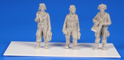 CMK F72289 Japanese Army AF Bomber Crew Members, WW II 1/72