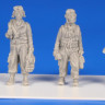 CMK F72289 Japanese Army AF Bomber Crew Members, WW II 1/72