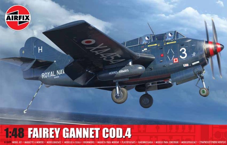 Airfix 11009 Fairey Gannet COD. 4 1/48