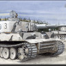 Dragon 6600 Tiger I init. prod., s.Pz.Abt. 502, Ленинград, 1942-43 1/35