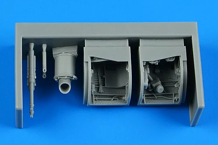 Aires 4943 Sepecat Jaguar GR.1/GR.1A speed brakes (AIRF) 1/48