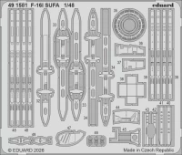Eduard 491581 SET F-16I SUFA (GWH) 1/48