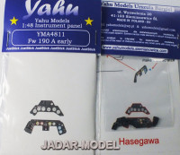 Yahu Models YMA4811 1/48 Fw 190 A1-A4 early (Hasegawa/Tamiya) 1:48