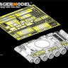 Voyager Model PEA391 Modern Russian T-14 Armata MBT Track pins(For For Panda Hobby PH35017) 1/35