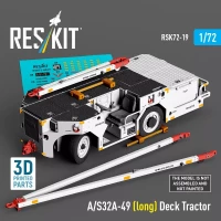 Reskit R72019 A/S32A-49 (long) Deck Tractor 1/72