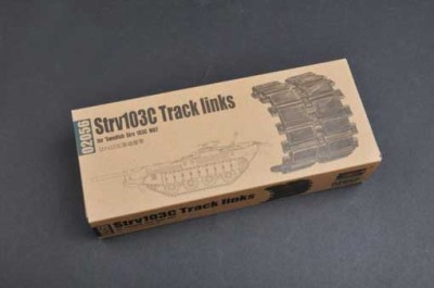 Trumpeter 02056 Strv103 late Track links 1/35