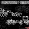 Modelcollect MA72009 M983A2 HEMTT and MAZ 7410 COMBO 1/72