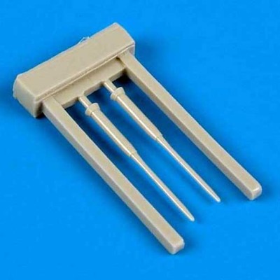 QuickBoost QB48147 F-16C Fighting Falcon Pitot tubes 1/48