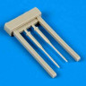 QuickBoost QB48147 F-16C Fighting Falcon Pitot tubes 1/48