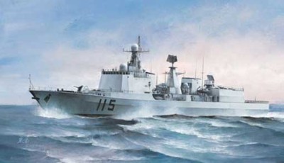 Trumpeter 04529 PLA Navy Type 051C DDG-115 Shenyang 1/350