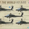 Takom 2606 'D' OF THE WORLD AH-64D ATTACK HELICOPTER 1/35