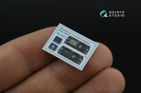 Quinta Studio QD48536 3D Декаль AH-1Z Zulu Cobra/Viper включенные дисплеи для наборов QD+48535/QDS-48535 (KittyHawk) 1/48