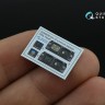 Quinta Studio QD48536 3D Декаль AH-1Z Zulu Cobra/Viper включенные дисплеи для наборов QD+48535/QDS-48535 (KittyHawk) 1/48