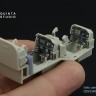 Quinta Studio QD48536 3D Декаль AH-1Z Zulu Cobra/Viper включенные дисплеи для наборов QD+48535/QDS-48535 (KittyHawk) 1/48