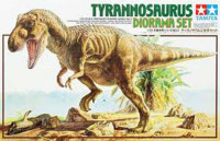 Tamiya 60102 Tyrannosaurus Diorama Set 1/35