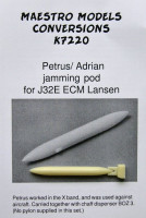Maestro Models MMCK-7220 1/72 Petrus/Adrian jamming pod for Lansen