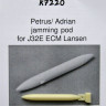 Maestro Models MMCK-7220 1/72 Petrus/Adrian jamming pod for Lansen