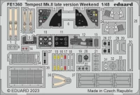 Eduard FE1360 Tempest Mk.II Weekend (EDU) 1/48
