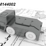 Zedval M144002 Модель аэродромного тягача TUG FT40K 1/144