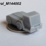 Zedval M144002 Модель аэродромного тягача TUG FT40K 1/144