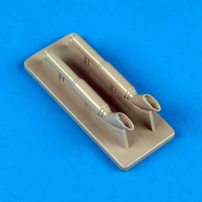 QuickBoost QB48347 C-47 Skytrain exhaust 1/48
