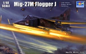 Trumpeter 05803 МиГ-27М Flogger J 1/48