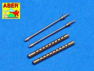 Aber A48017 Set of 2 cal .50 (12,7mm) standard barrels for U.S. aircraft machine guns Browning M2