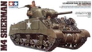 Tamiya 35190 М4 Sherman (ранняя версия), 1/35