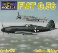 LF Model LFM-72019 1/72 Fiat G.56 Resin+BMPD