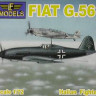 LF Model 72019 Fiat G.56 Resin+BMPD 1/72