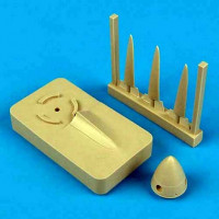 QuickBoost QB72160 Spitfire Mk. V rotol propeller w/tool 1/72