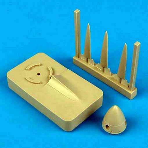QuickBoost QB72160 Spitfire Mk. V rotol propeller w/tool 1/72