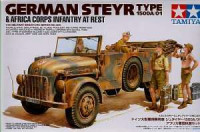 Tamiya 35305 Steyr Type 1500A/01 & Afrika Corps Infantry at Rest 1/35
