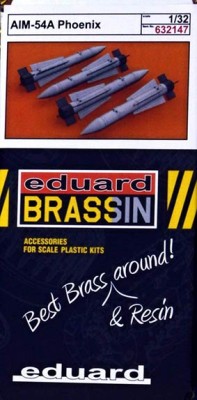 Eduard 632147 BRASSIN 1/32 AIM-54A Phoenix