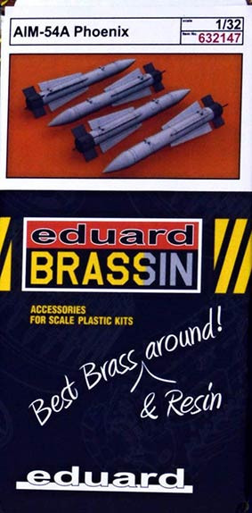 Eduard 632147 BRASSIN 1/32 AIM-54A Phoenix