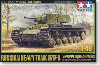 Tamiya 32545 Russian KV-1B w/Applique Armor 1/48