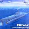 Special Hobby SN72006 1/72 Biber 'German Midget Submarine' (5x camo)