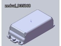 Zedval D35068 Контейнеры динамической защиты «Контакт-3» тип «А» (в комплекте 50 шт.)- 3D печать 1/35