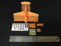 Metallic Details MDR14454 Blackburn Skua (3D-Printed) with etched parts and decals 1/144