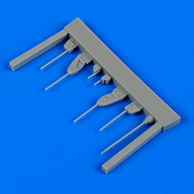 QuickBoost QB72427 IL-2 Shturmovik gun barrels &amp; pitot tube 1/72