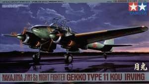Tamiya 61093 Nakajima Gekko Type11 Kou 1/48