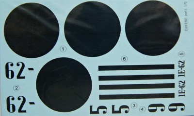 LF Model C72121 Decals Cant Z.501 over Spain - Part 2 (ITA) 1/72
