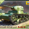 Звезда 6113 Советский танк Т-26 1/100