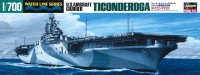 Hasegawa 49710 Американский авианосец Ticonderoga 1/700