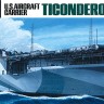 Hasegawa 49710 Американский авианосец Ticonderoga 1/700