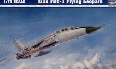 Trumpeter 01608 Самолёт - Flying Leopard FBC-1 1/72