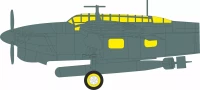 Eduard EX1127 Mask Barracuda TFace (TRUMP) 1/48